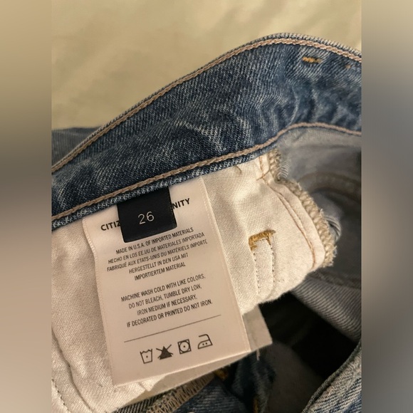 Jolene citizens of humanity jeans size 26 - Picture 3 of 3